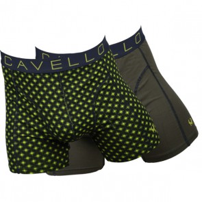 Cavello Nachtzicht 2 Pack Boxershorts - Print / Khaki