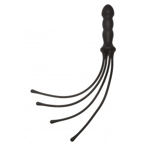 Kink The Quad Silicone Whip Black