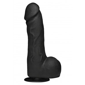 Kink The Perfect Cock 7.5 Inch Black