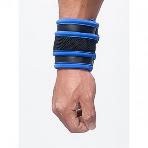 Mister B Neoprene Wrist Wallet - Blauw