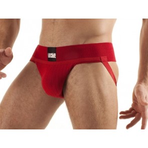 Barcode Sergey Basic Jockstrap Rood