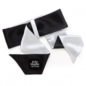 50 Shades Soft Limits Deluxe Satijnen Handboeien