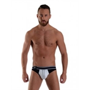 URBAN Manhattan Jockstrap Wit-Zwart