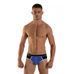 URBAN Soho Jock Brief Blauw-Zwart