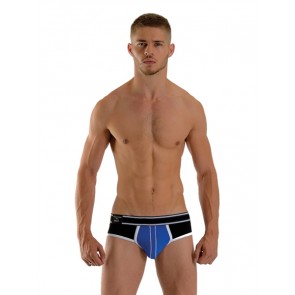 URBAN Bronx Brief Blauw-Zwart