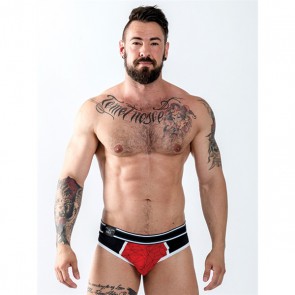 Mister B Urban Soma Jock Brief - Rood