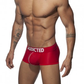 Addicted Push Up Mesh Trunk - Rood