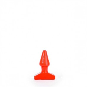 All Red Buttplug 15.5 cm - Rood