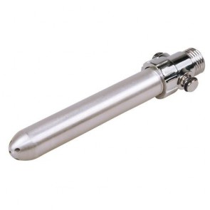 Aluminium anaal douche