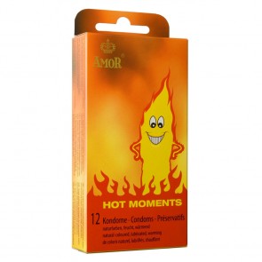 Amor Hot Moments Condooms 12st