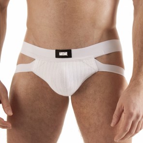 Barcode Anton Swim Jockstrap Wit 