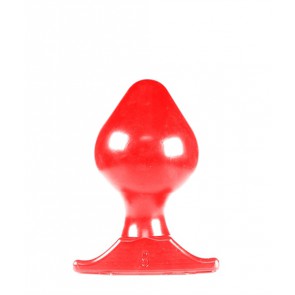 Butt Plug Big Boy 16,5 x 8,8 cm - Rood