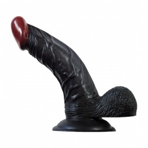 Charlie the Wall Mounter Cock 16.5cm black