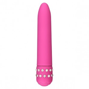 Classic Vibrator Diamond Superbe Roze