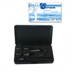 CleanStream - Enema Tip Kit