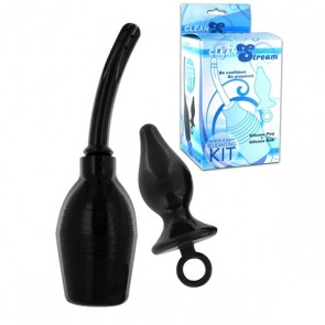 CleanStream - Quick And Easy Cleansing Kit - Plug + Bulb