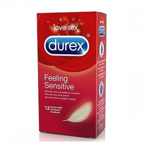 Durex Feeling Sensitive Condooms 12 st.