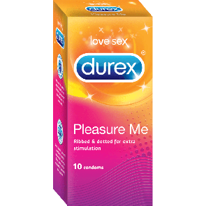 Durex Pleasure Me - 10 stuks - Condooms