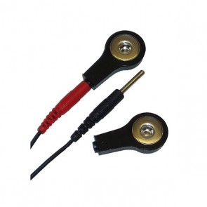 ElectraStim - Adapter Kit - 2mm Pin to 4mm Press Stud