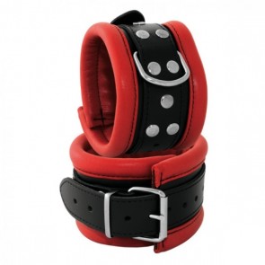 Rode enkel boeien 6,5 - Kiotos Leather