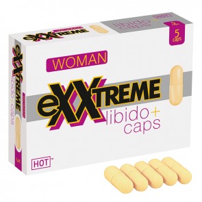 Exxtreme Libido Caps for Woman 5 stuks
