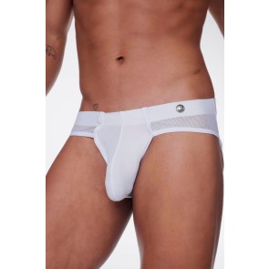 GIGO Jewel Brief Jockstrap - Wit