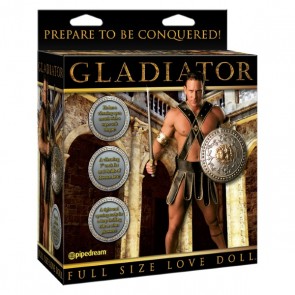 Pipedream - Gladiator Vibrating Doll