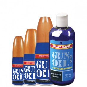 Gun Oil H2O Glijmiddel