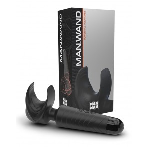 Man.Wand Wandvibrator - Zwart