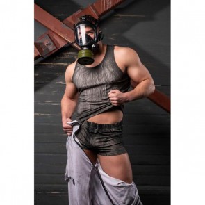 Maskulo Enforce Army Dirt Boxershort