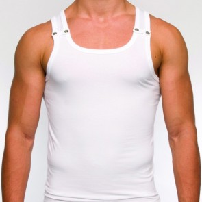 Modus Vivendi Glory Hole Tanktop Wit