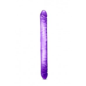 Paarse Dubbele Dildo 40 cm - B Yours los
