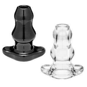 Perfect Fit Buttplug Double Tunnel Plug - M