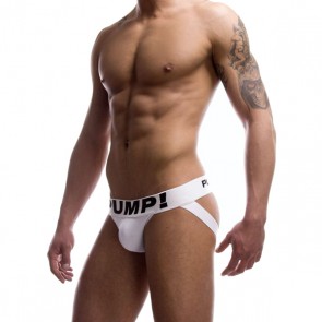 Pump White Jockstrap