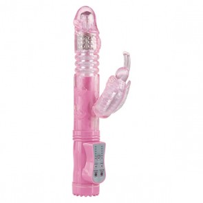 Rabbit Vibrator Poke Me Up-and-down Butterfly 