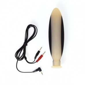 Rimba Electro Sex Plug Groot Bi-Polair 155 mm
