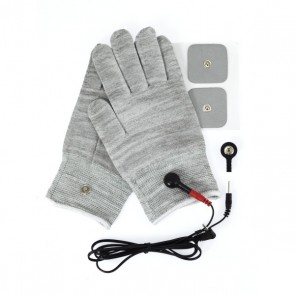 Rimba Electro Sex Handschoenen Set Uni-Polair