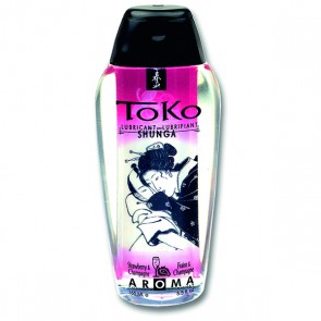 Toko Aroma Strawberry & Champagne Glijmiddel van Shunga