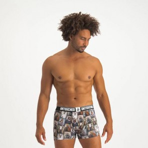 Untouched Manimal Boxershort modelfoto voorkant