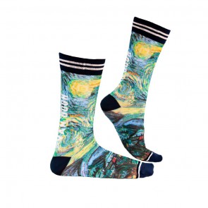 Sock My van Gogh - Heren Sokken zijkant