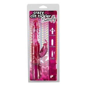 Stotende Rabbit Vibrator - Roze verpakt