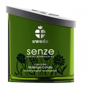 Senze Massagekaars - Vitalizing