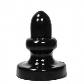 Buttplug Teardrop Black