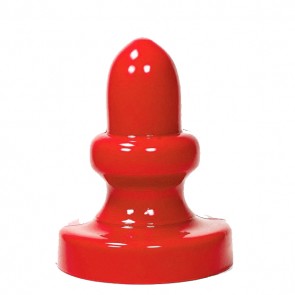 Buttplug Teardrop Red