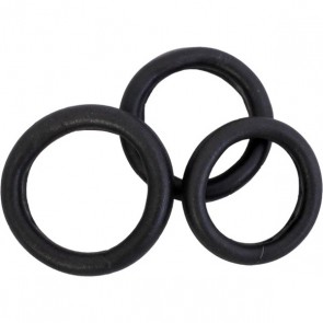 665 Leather - Thin Neoprene Cockring