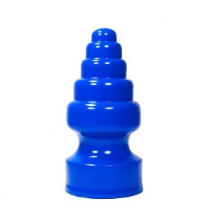 Buttplug Triangle Blue