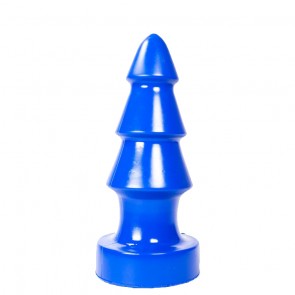 Buttplug Triple Blue