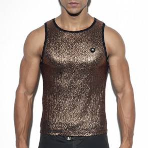 ES Collection Copper Tank Top - Gold
