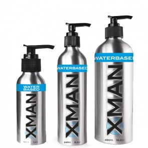 X-MAN Glijmiddel op Waterbasis