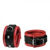 Enkel boeien Rood 5 cm - Kiotos Leather*